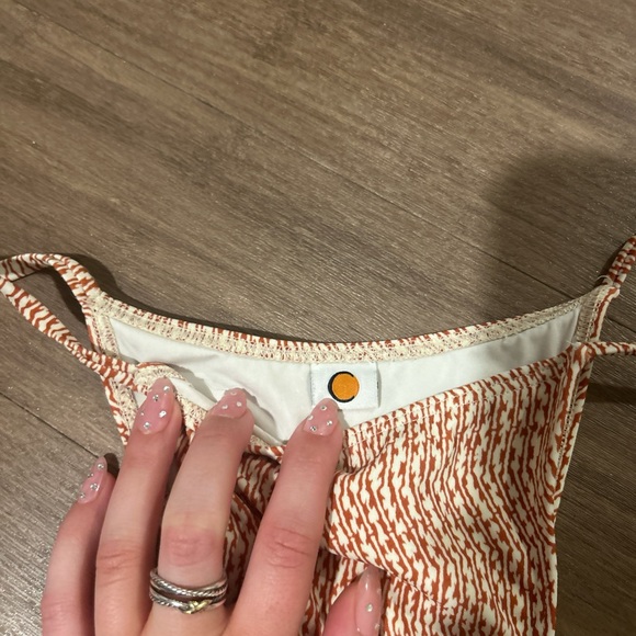 Striped Bikini Bottom - Picture 3 of 3